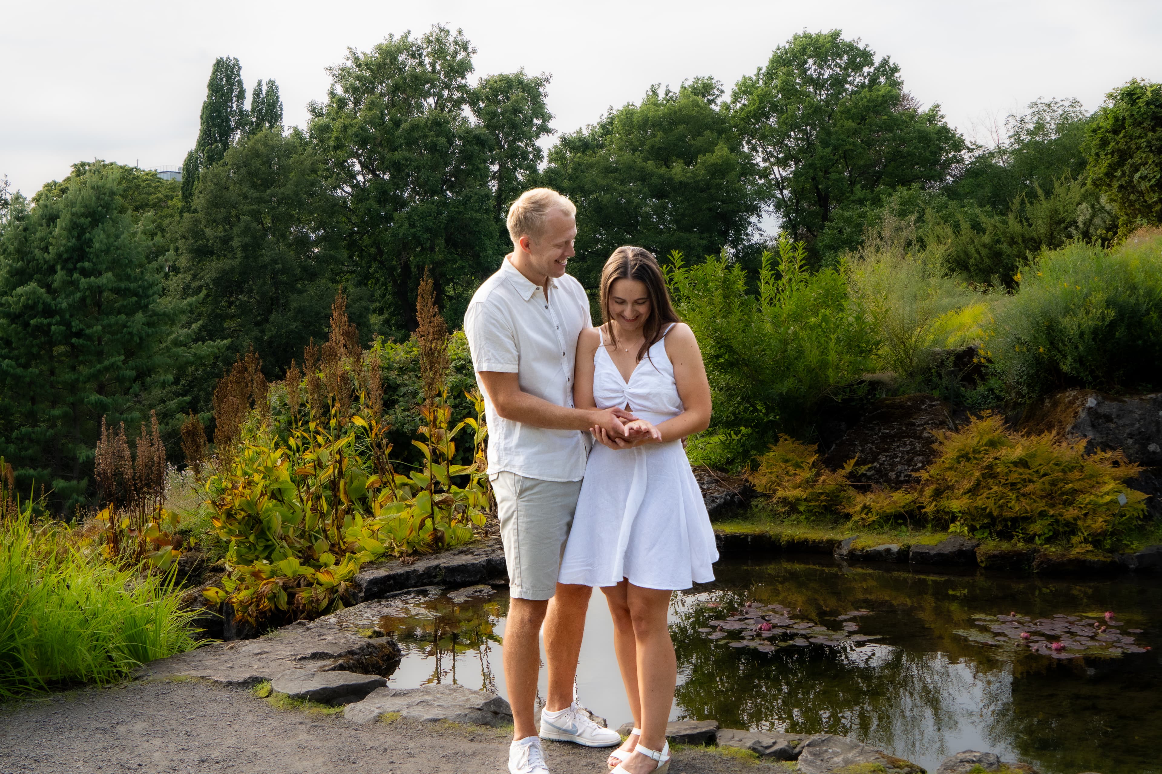 Amalie og Olve