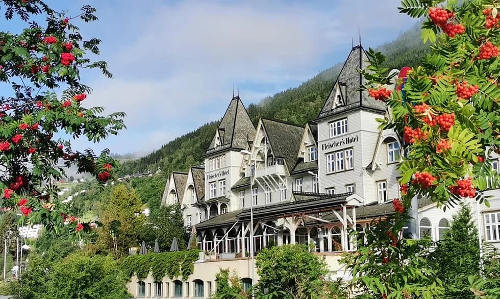 Fleischer's Hotel Voss